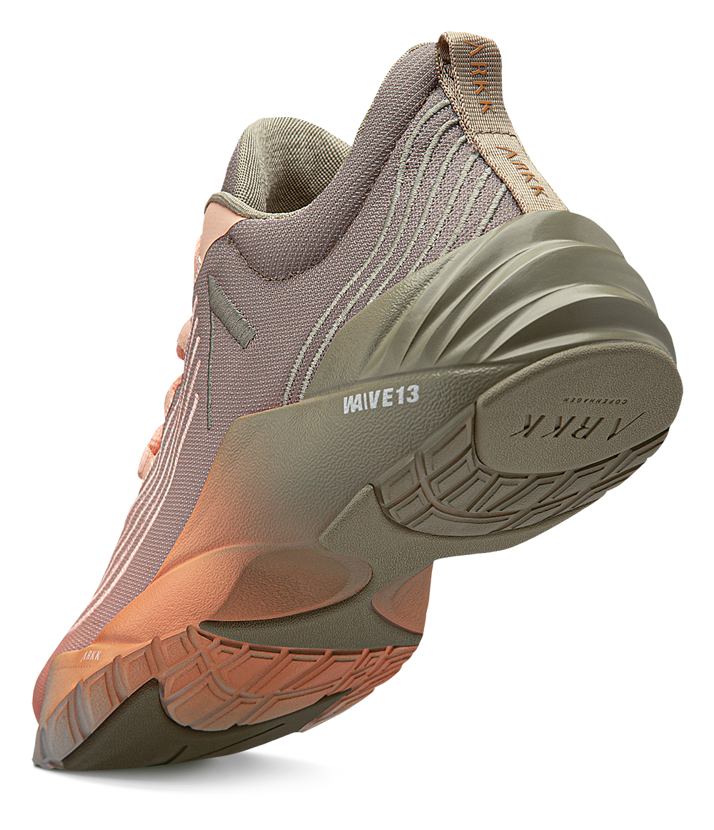 ARKK Collection Avory Mesh W13 | Faded Soft Army Soft Peach | Women Avory